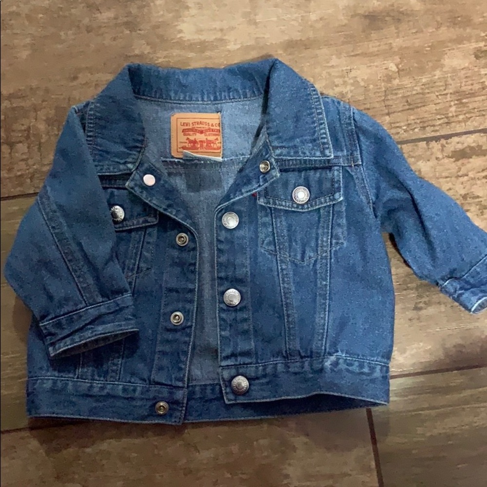 Girl Levi Jacket